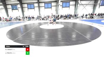 133 lbs Consi Of 8 #1 - Aiden Hebert, Trinity vs Joey Martin, Coast Guard