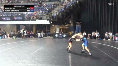 63 lbs Cons. Sub-quarters - Noah Reyes, Beat The Streets Chicago vs Austin Diethrich, Jaguar Warriors Wrestling Club