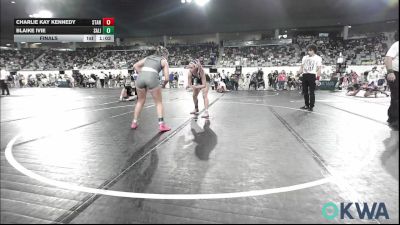 135 lbs Final - Charlie Kay Kennedy, Standfast vs Blaike Ivie, Salina Wrestling Club