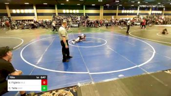 78 lbs Round Of 16 - Vinny Figiera, Gold Rush Wr Ac vs Cole Taite, Ocrtc