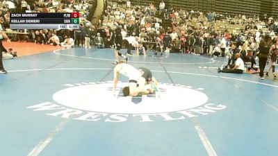 115-H lbs Round Of 32 - Zach Murray, Plymouth Whitemarsh vs Kellan Demeri, Savage Wrestling Academy