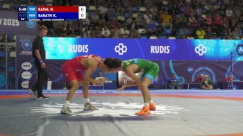 57 kg Qualif. - Nurettin Kapal, Turkiye vs Karoly Barath, Hugary