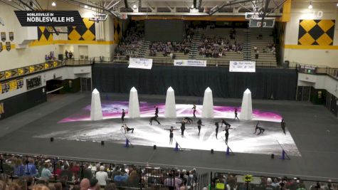 Noblesville HS "Noblesville IN" at 2026 WGI Guard Avon Regional+