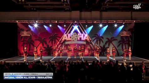 Natural Venom All Stars - Regulators [2026 L2 Junior - Flex - Small Day 2] 2026 Aloha Portland Showdown