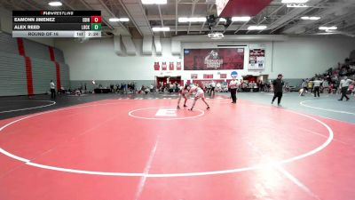 125 lbs Round Of 16 - Eamonn Jimenez, Edinboro vs Alex Reed, Lock Haven - Unatt