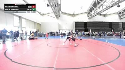 73 lbs Rr Rnd 7 - Noah Almedina, Mat Assassins Gray vs Jaxon Perruso, Ruthless ES