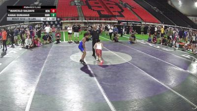 78 lbs Semis - Marcelo Saldate, Nevada vs Kanai Gumanas, Hawaii