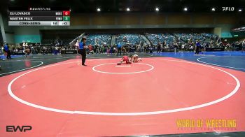 84 lbs Consolation - Eli Lovasco, Monster Garage vs Masten Felix, Poway Elite