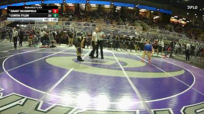 190 1A Cons. Round 2 - Grant Silverfield, The Bolles School vs Curtis Tyler, Zephyrhills Christian