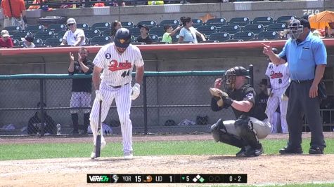 Replay: Away - 2024 York Revolution vs Ducks | Jul 11 @ 11 AM