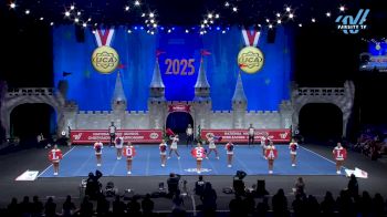 Los Alamitos High School [2025 Small Varsity Division I Semis] 2025 UCA National High School Cheerleading Championship