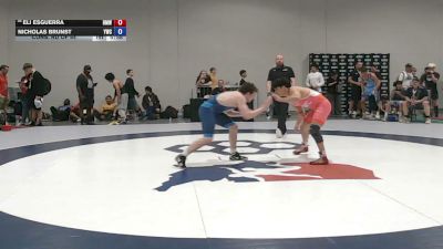 74 kg Cons. Rd Of 64 - Eli Esguerra, Beast Mode Wrestling vs Nicholas Brunst, Yellowjacket Wrestling Club