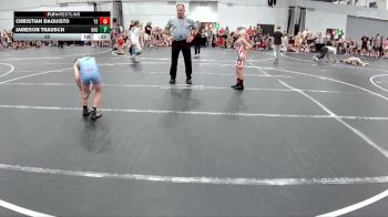 52 lbs Semis (4 Team) - Cohen Brannan, Mavericks vs Lucas Freeman, U2 The Uprising