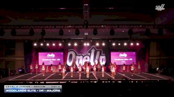 Woodlands Elite - OR - Majors [2026 L4 Junior - Medium Day 3] 2026 One Up Grand Nationals
