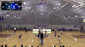 Replay: Fisher vs Wellesley | Sep 14 @ 2 PM