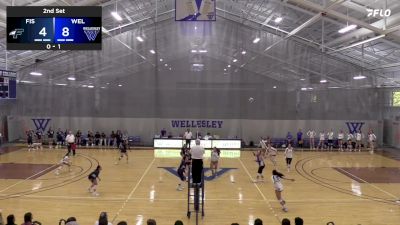 Replay: Fisher vs Wellesley | Sep 14 @ 2 PM