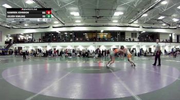 141 lbs Quarterfinal - Kamren Johnson, Unattached vs Julien Kimling, Fort Hays State