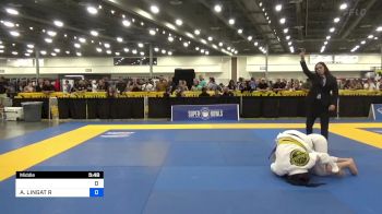 AYLA JAZZMIN WHITEHEAD vs ARJEAN LINGAT ROLDAN 2024 World Masters IBJJF Jiu-Jitsu Championship
