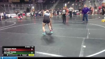 152 lbs Cons. Round 2 - Tatyana Mejia, Team Utah vs Shylee Tuzon, Team Colorado