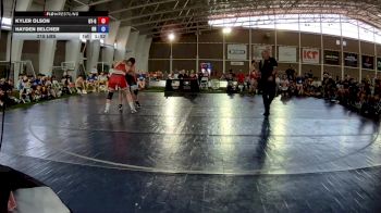 190 lbs Marcus Reyes, Utah Black vs Jaxton Litchfield, Indiana Blue