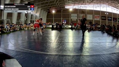 190 lbs Marcus Reyes, Utah Black vs Jaxton Litchfield, Indiana Blue