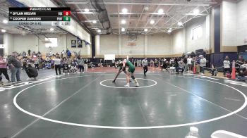 165 lbs Consi Of 8 #2 - Dylan Melvin, Foxborough vs Cooper Zaneski, Pentucket