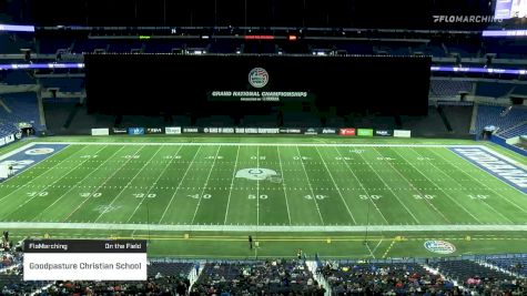 Goodpasture Christian School "FloMarching" at 2019 BOA Grand National Championships, pres. by Yamaha