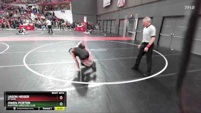 125 lbs Champ. Round 2 - Jason Heiser, RT Elite vs Owen Porter, Hartford Wrestling Club