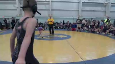 60 lbs Round 1 - Bryson Olszewski, Panther Elite vs Oliver Umlauf, Untouchables 9u