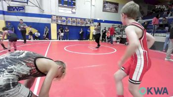 73 lbs Rr Rnd 5 - Landon Stern, Fort Gibson Youth Wrestling vs Jayden Ortiz, Coweta Tiger Wrestling