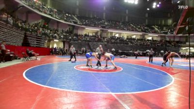 215-3A Quarterfinal - Maxx Chafin, West Laurens vs Clifford Williford, Jefferson