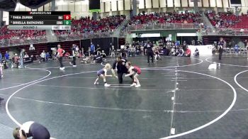 39-42 lbs Round 3 - Thea Zurek, Impact Wrestling Club vs Briella Ratkovec, East Butler Wrestling Club