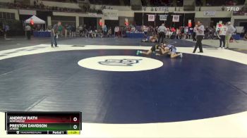 106X Varsity Round 2 - Andrew Rath, Northridge vs Preston Davidson, Athens