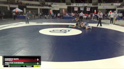 106X Varsity Round 2 - Andrew Rath, Northridge vs Preston Davidson, Athens