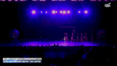 Star Performance Centre - Tiny Hip Hop [2026 Tiny - Premier - Hip Hop Day 2] 2026 GROOVE Dance Grand Nationals