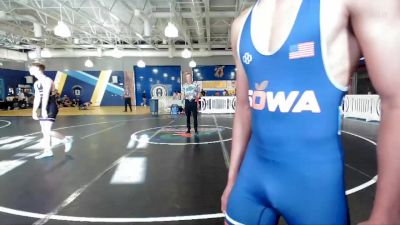 126 lbs Champ Round 1 (16 Team) - Emmanuel Rangel, Claw WC vs Xavier Santiago, SOWA /HWC