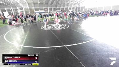 126 lbs Round 1 - Reagan Turner, WY vs Quincie Reay, UT