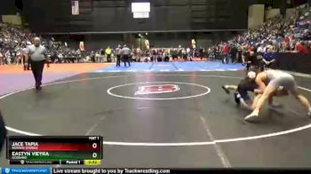 5A - 138 lbs Cons. Round 2 - Jace Tapia, Bonner Springs vs Eastyn Vieyra, Goddard