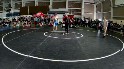 126 lbs Cons. Round 5 - Takoda Boger, Utah vs Bear Winter, Utah