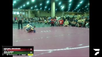 150 lbs Round 2 (6 Team) - Mitchell Brozenski, PWC vs Reis Suskey, Buccinoles