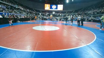 Replay: Mat 8 - 2026 AHSAA (AL) State Championships | Feb 14 @ 9 AM