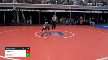 94 lbs Quarterfinal - Caleb Mott, Barn Brothers vs Ethan Roser, Extreme