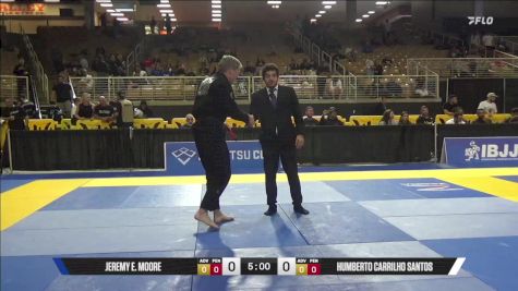 Humberto Carrilho Santos vs Jeremy E. Moore 2025 Pan Jiu Jitsu IBJJF Championship