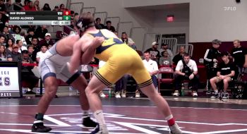 184 lbs David Alonso, California Baptist vs Ian Bush, West Virginia