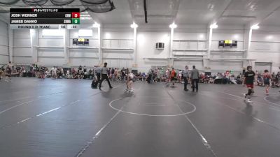 92 lbs Round 5 (8 Team) - James Danko, SHWA vs Josh Werner, CrossRoads Wrestling