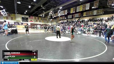 195 lbs Champ. Round 3 - Juan Plaza, Poway vs Daniel Gurovich, Camarillo