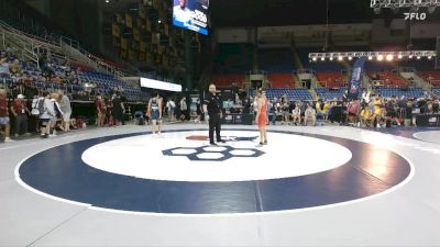 120 lbs Champ. Rd Of 256 - Cale Vandermark, IA vs Michael Kowalski, UT