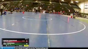 184 lbs Finals (2 Team) - Martin Verhaeghe, Fort Hays State vs Ben Tonnessen, Adams State