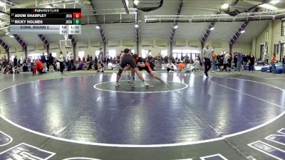 141 lbs Cons. Round 2 - Ricky Holmes, John Carroll vs Adom Sharpley, John Carroll