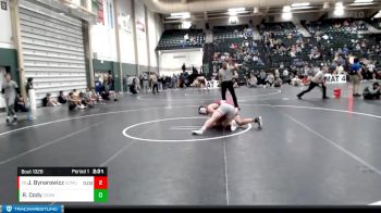 184 lbs Cons. Round 4 - Jason Bynarowicz, Colorado Mesa University vs Ryan Cody, Colorado School Of Mines